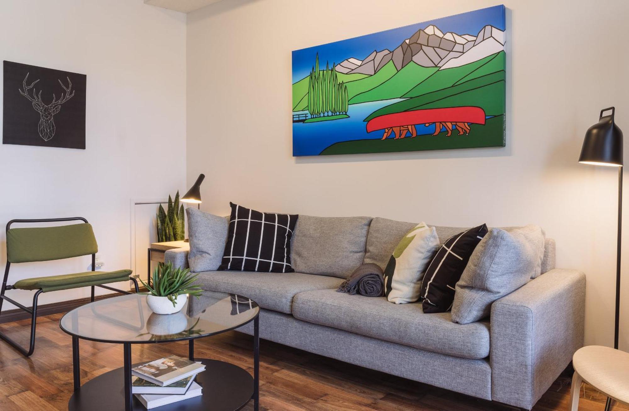 坎莫尔Grassihaus Mountain Getaway公寓 外观 照片